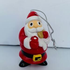 2001 Santa Claus Ornament Pencil Topper
